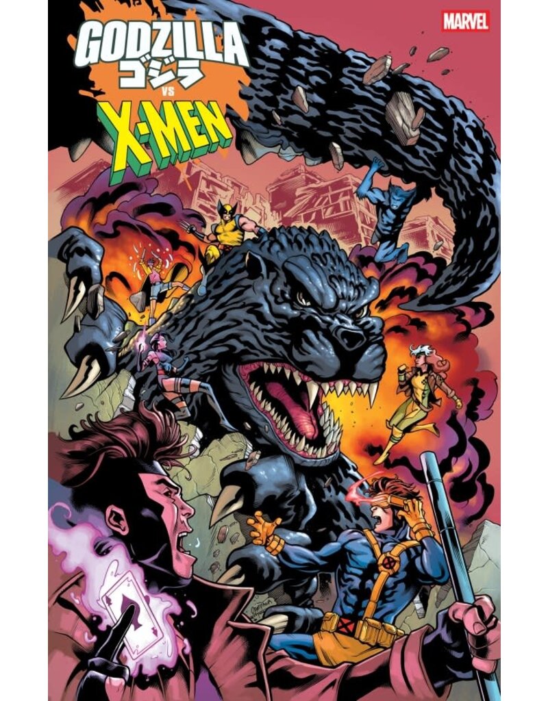 Marvel Comics Godzilla vs. X-Men #1  1:25 Chris Campana Variant