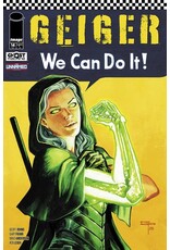 IMAGE COMICS Geiger #14  Cover B Germán Peralta Variant
