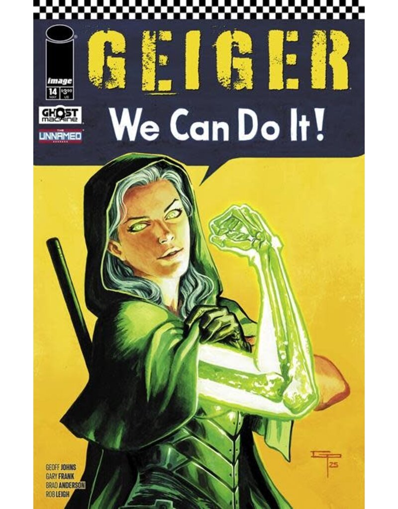 IMAGE COMICS Geiger #14  Cover B Germán Peralta Variant