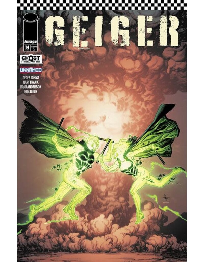 IMAGE COMICS Geiger #14