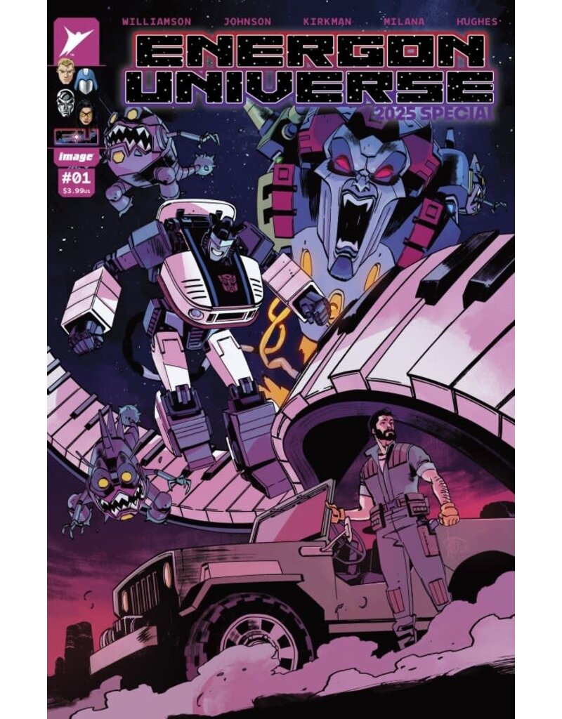 IMAGE COMICS Energon Universe 2025 Special #1