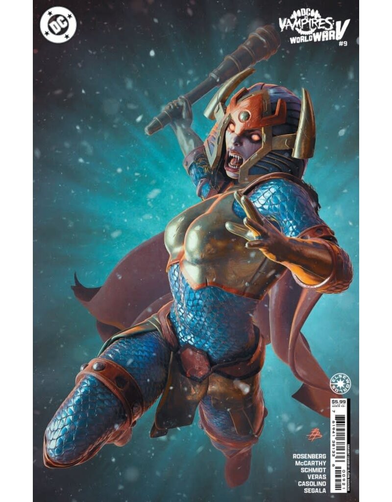 DC COMICS DC vs. Vampires: World War V #9  Cover C Björn Barends Variant