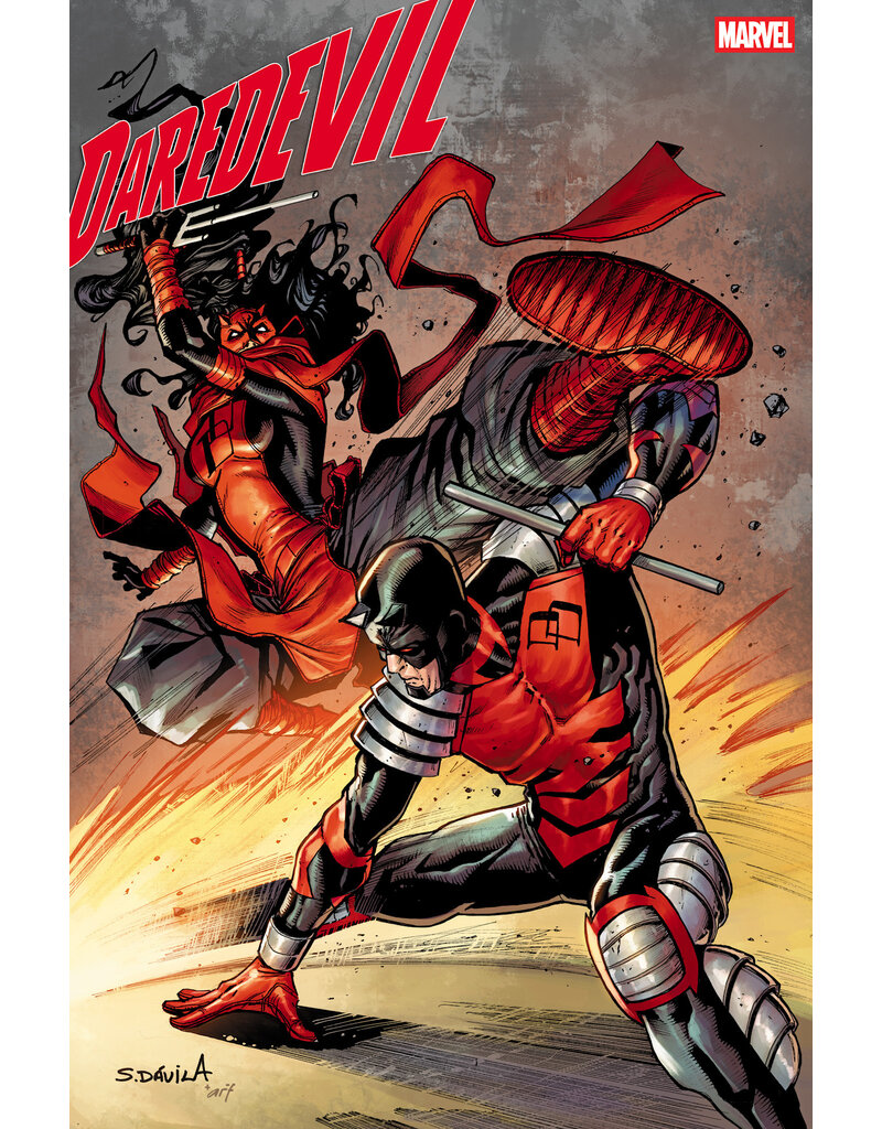 Marvel Comics Daredevil #21  Sergio Fernández Dávila Variant