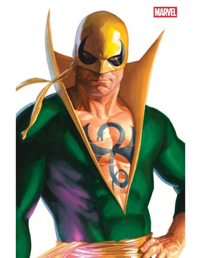 Marvel Comics Daredevil #21  Alex Ross Timeless Iron Fist Virgin Variant