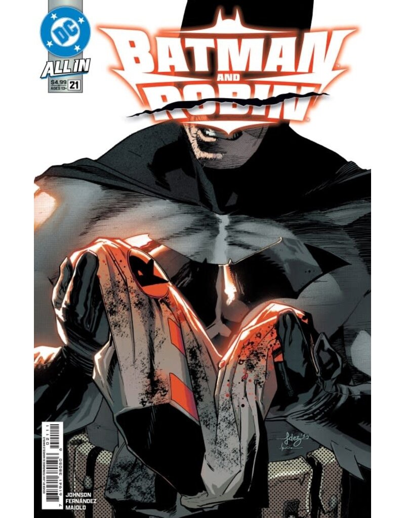 DC COMICS Batman and Robin #21