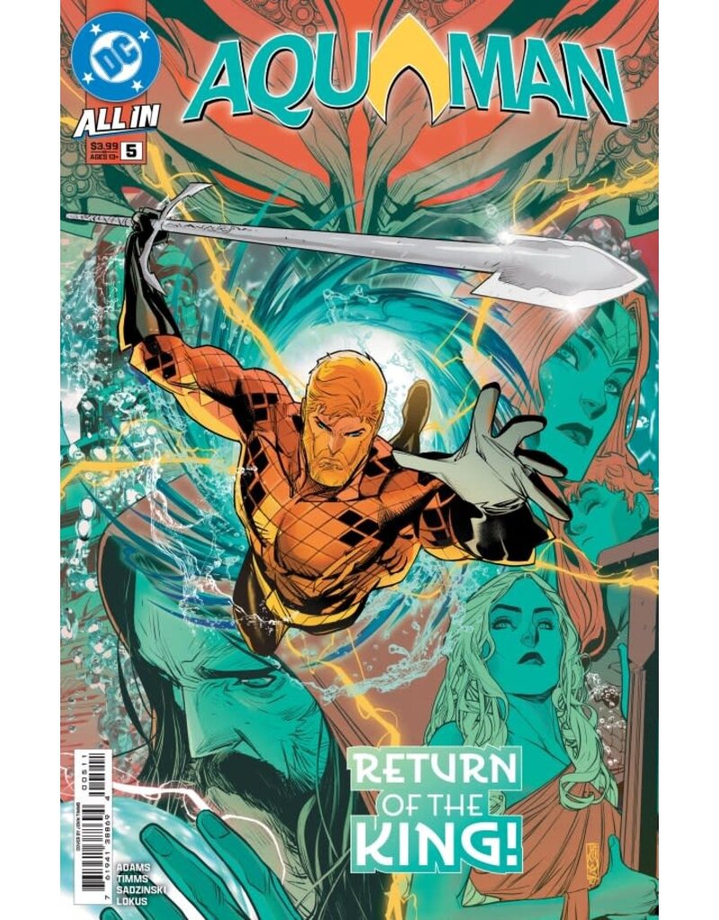 DC COMICS Aquaman #5