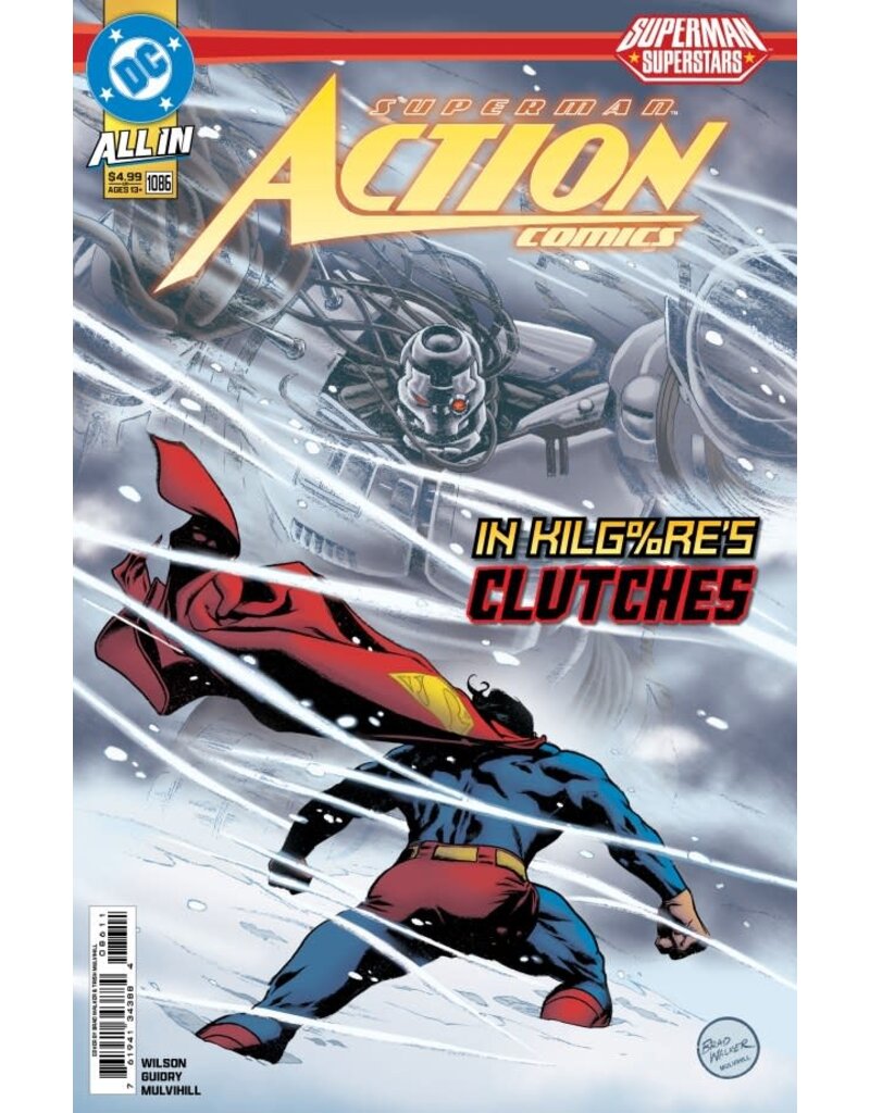 DC COMICS Action Comics #1086
