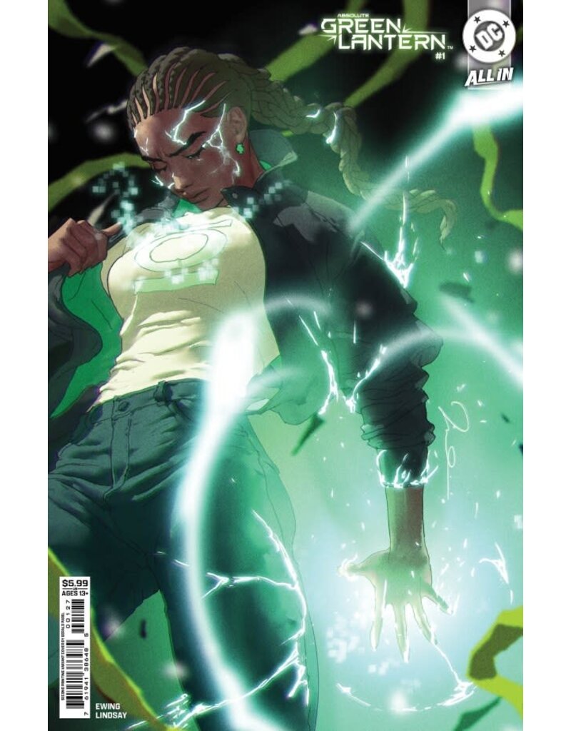 DC COMICS Absolute Green Lantern #1 2nd Printing Gerald Parel