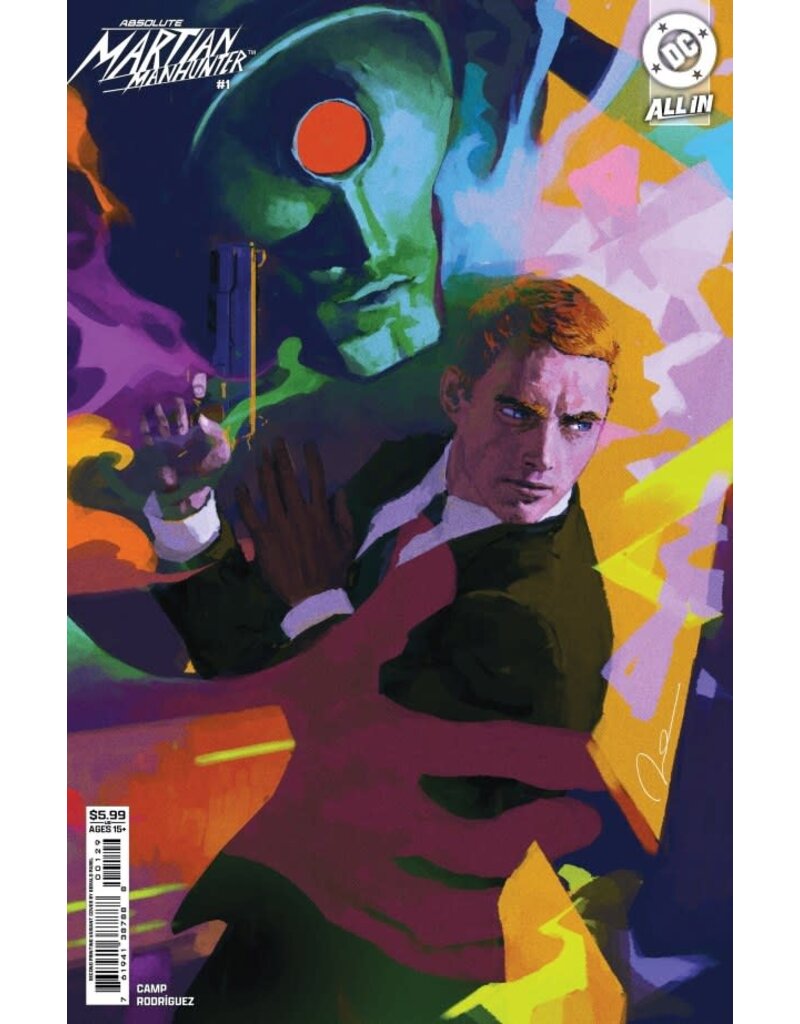 DC COMICS Absolute Martian Manhunter #1 2nd Printing Gerald Parel