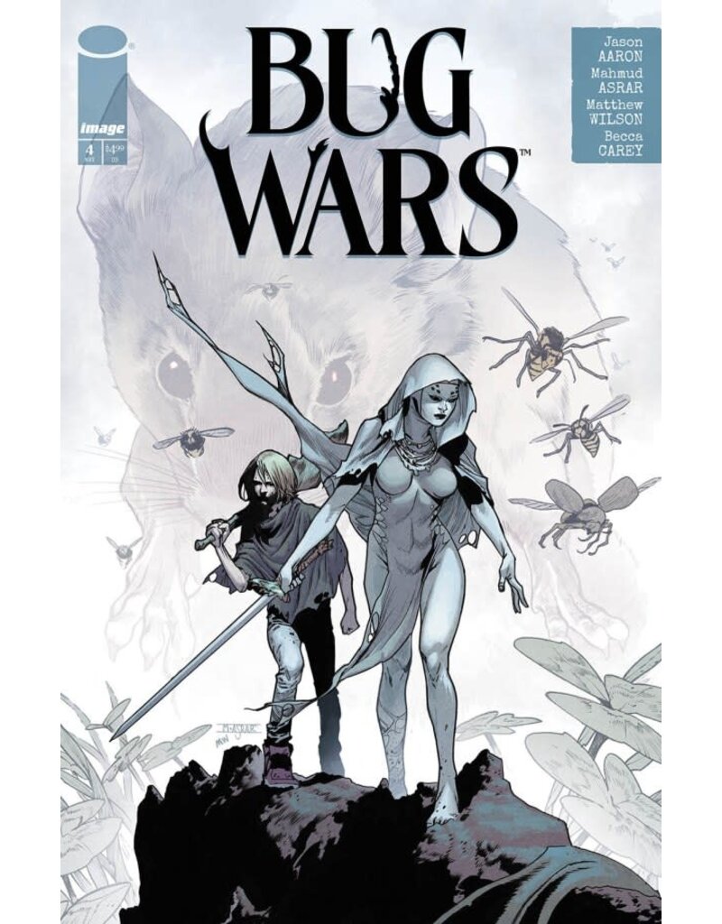 IMAGE COMICS Bug Wars #4