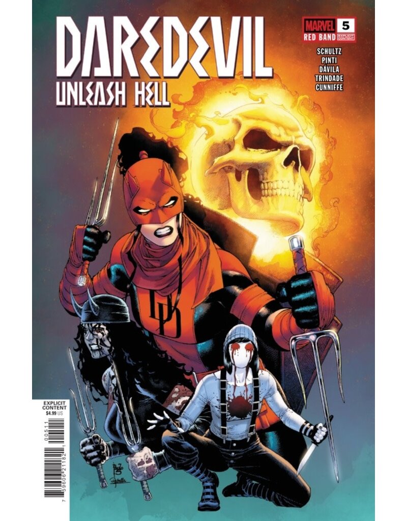 Marvel Comics Daredevil: Unleash Hell – Red Band #5