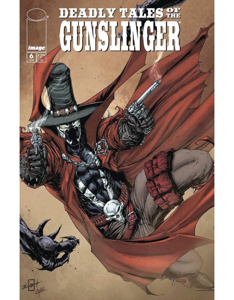 IMAGE COMICS Deadly Tales of the Gunslinger Spawn #6