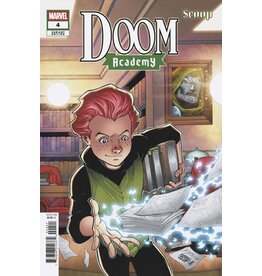 Marvel Comics Doom Academy #4  Ron Lim Variant