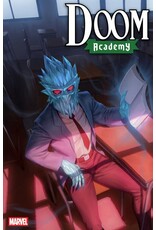 Marvel Comics Doom Academy #4  Woo-Chul Lee Toth Variant