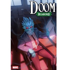 Marvel Comics Doom Academy #4  Woo-Chul Lee Toth Variant