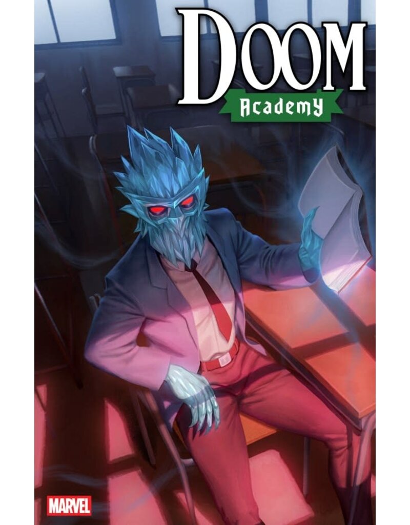 Marvel Comics Doom Academy #4  Woo-Chul Lee Toth Variant