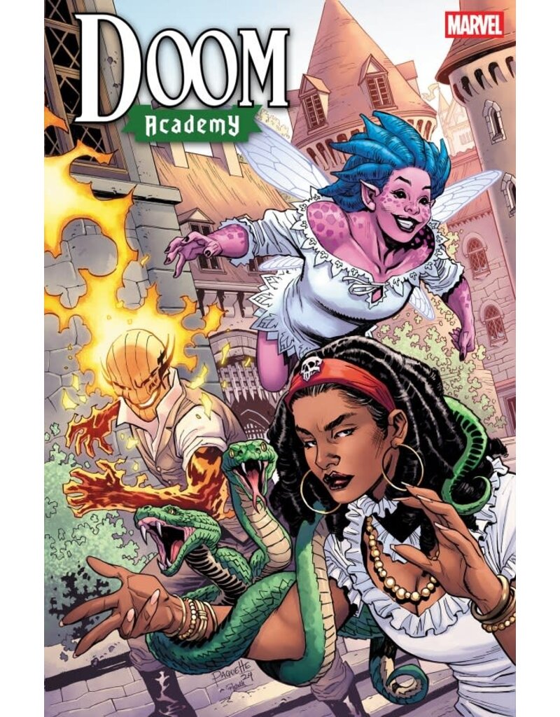 Marvel Comics Doom Academy #4  Yanick Paquette Variant