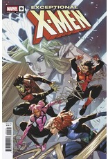 Marvel Comics Exceptional X-Men #9  Federico Vicentini Variant