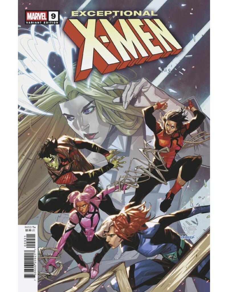 Marvel Comics Exceptional X-Men #9  Federico Vicentini Variant