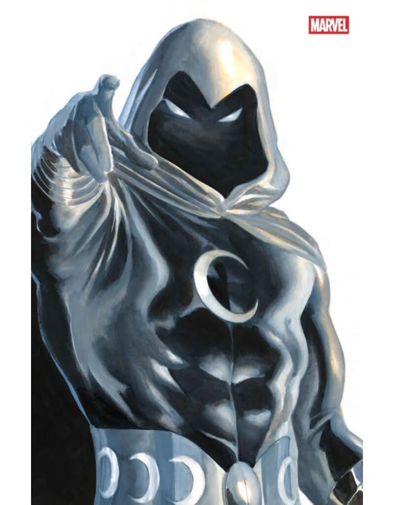 Marvel Comics Moon Knight: Fist of Khonshu #8  Alex Ross Timeless Moon Knight Virgin Variant