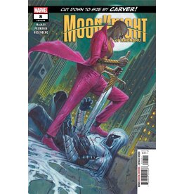 Marvel Comics Moon Knight: Fist of Khonshu #8