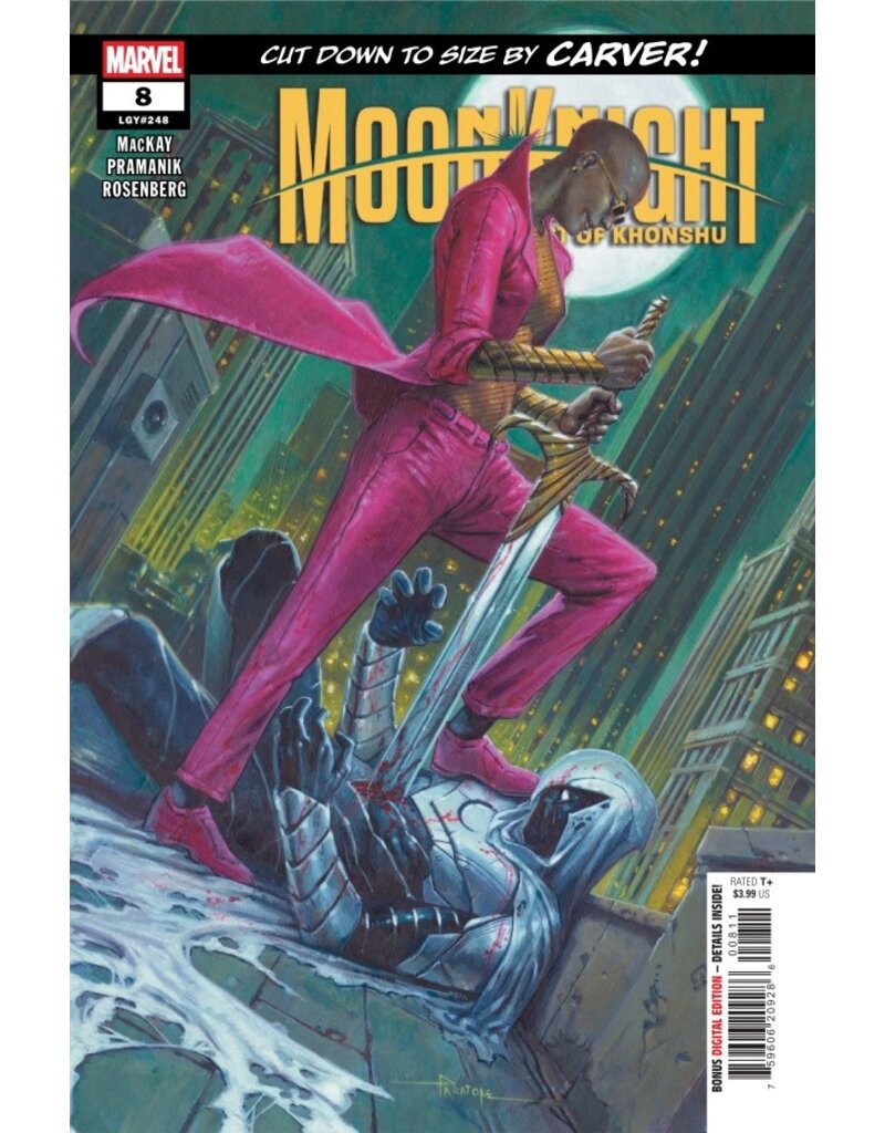 Marvel Comics Moon Knight: Fist of Khonshu #8