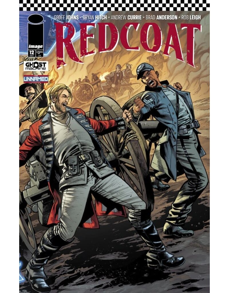 IMAGE COMICS Redcoat #12