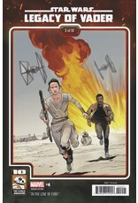 Marvel Comics Star Wars: Legacy of Vader #4  Chris Sprouse The Force Awakens 10th Anniversary Variant