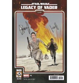 Marvel Comics Star Wars: Legacy of Vader #4  Chris Sprouse The Force Awakens 10th Anniversary Variant