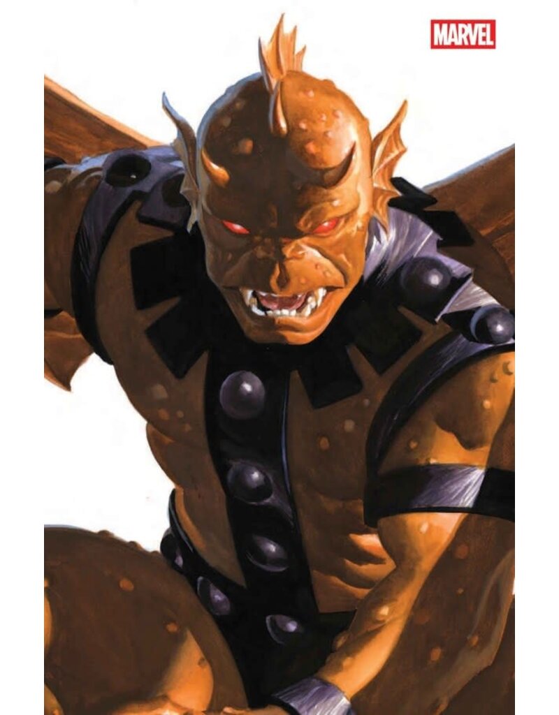 Marvel Comics The Incredible Hulk #25  Alex Ross Timeless Gargoyle Virgin Variant