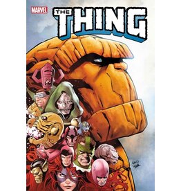 Marvel Comics The Thing #1  Greg Land Variant