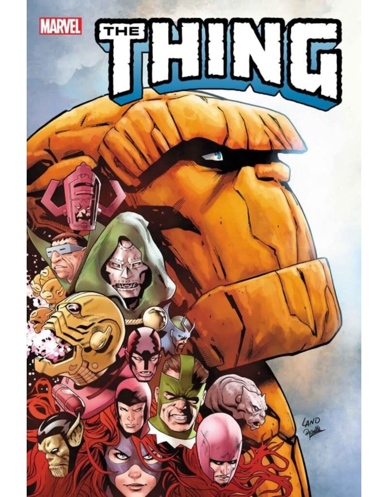 Marvel Comics The Thing #1  Greg Land Variant
