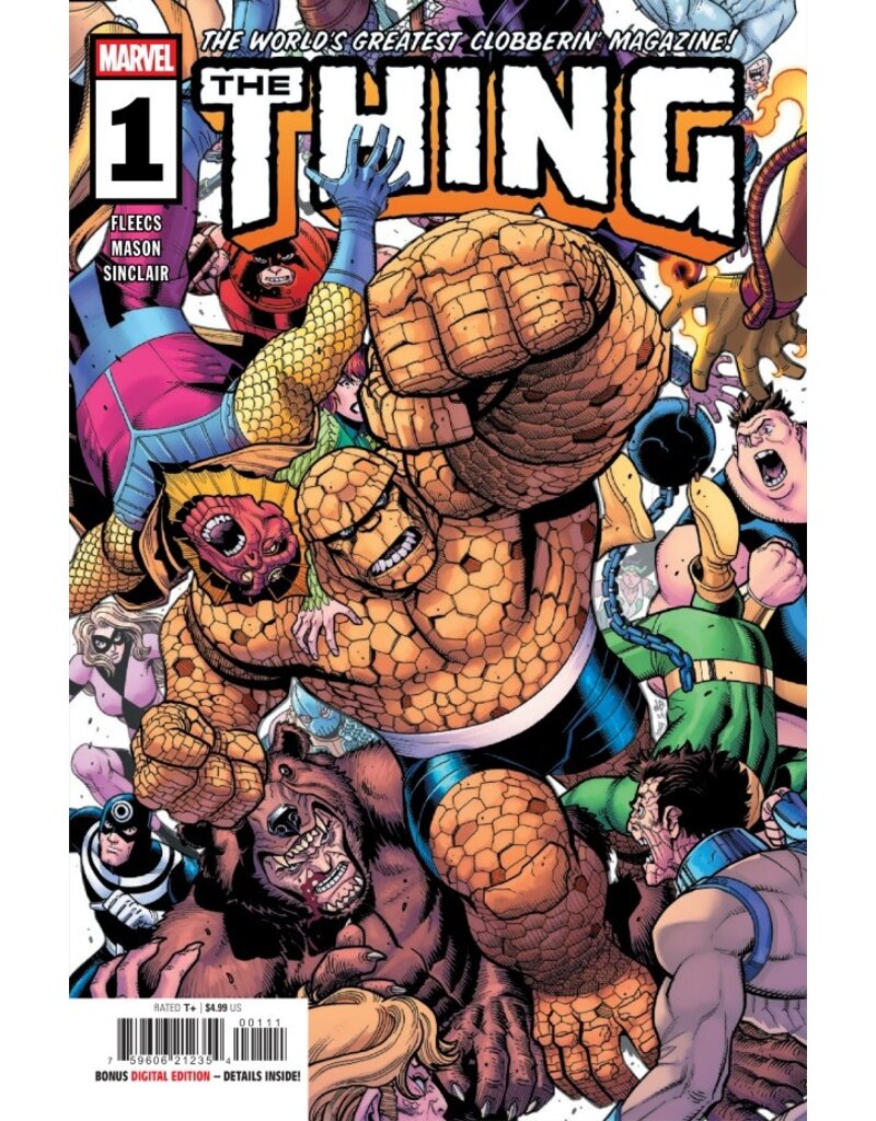 Marvel Comics The Thing #1