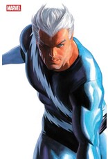 Marvel Comics The Vision & The Scarlet Witch #1  Alex Ross Timeless Quicksilver Virgin Variant