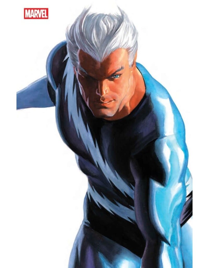 Marvel Comics The Vision & The Scarlet Witch #1  Alex Ross Timeless Quicksilver Virgin Variant