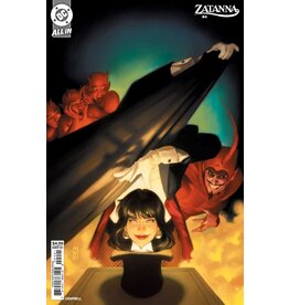 DC COMICS Zatanna (2025) #4  Cover C Miguel Mercado Variant