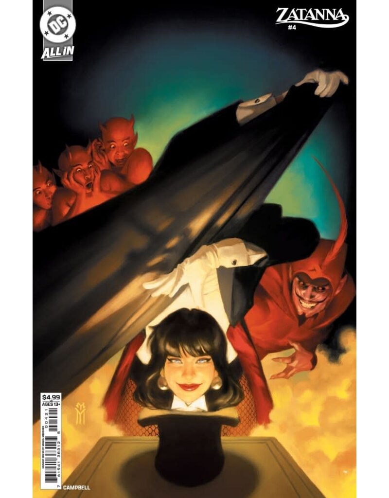 DC COMICS Zatanna (2025) #4  Cover C Miguel Mercado Variant