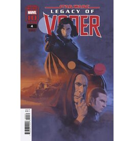 Marvel Comics Star Wars: Legacy of Vader #4  Marc Aspinall Variant
