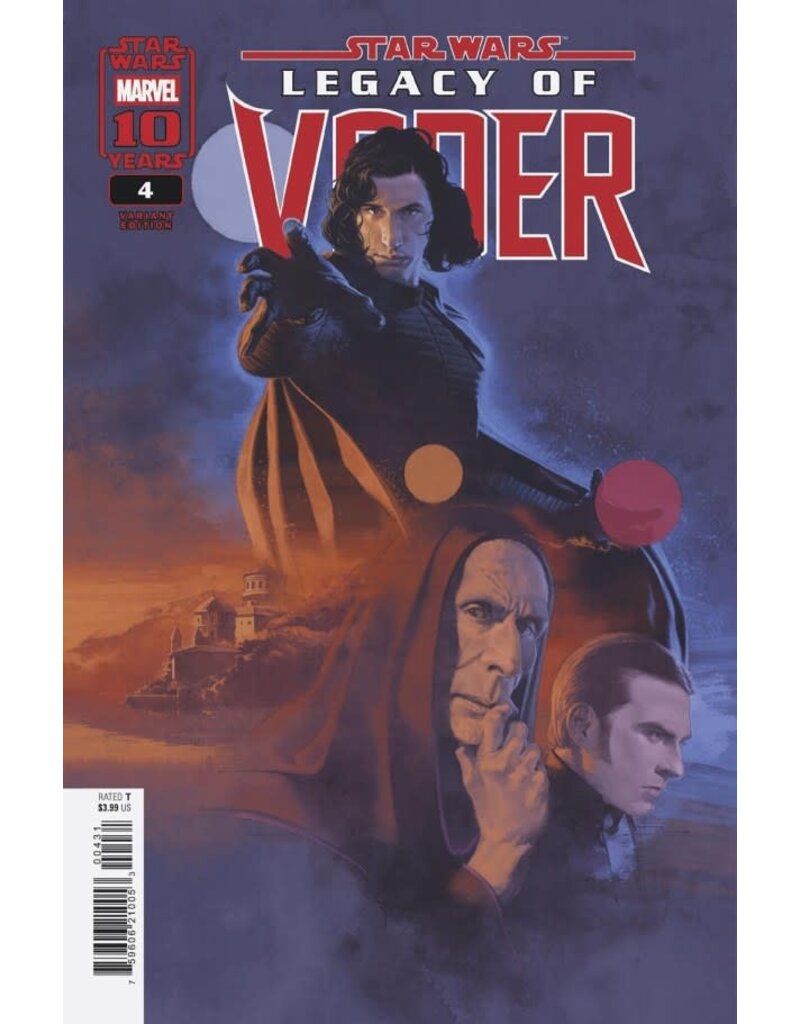Marvel Comics Star Wars: Legacy of Vader #4  Marc Aspinall Variant