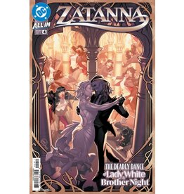 DC COMICS Zatanna #4
