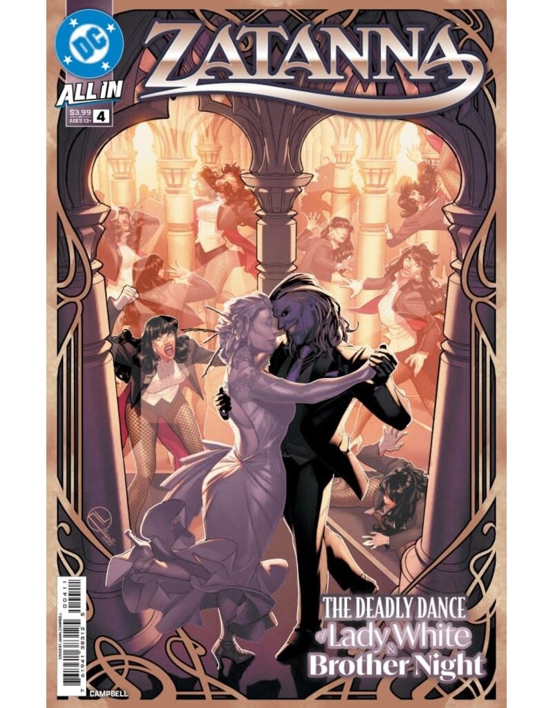 DC COMICS Zatanna #4