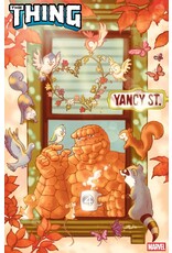 Marvel Comics The Thing #1  Benjamin Su Window Shades Variant