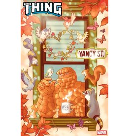 Marvel Comics The Thing #1  Benjamin Su Window Shades Variant