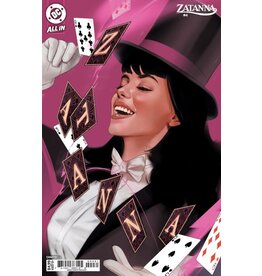 DC COMICS Zatanna (2025) #4  Cover B Ben Oliver Variant