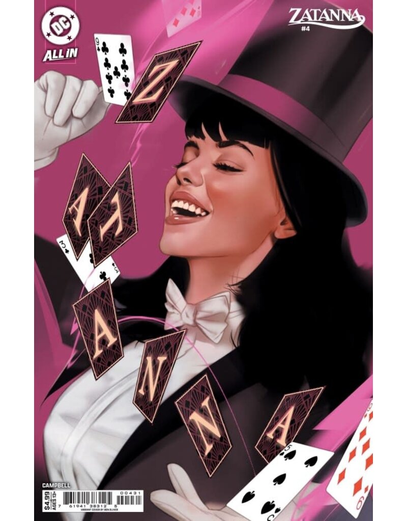 DC COMICS Zatanna (2025) #4  Cover B Ben Oliver Variant