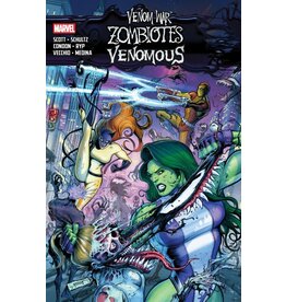 Marvel Comics Venom War: Zombiotes / Venomous TP