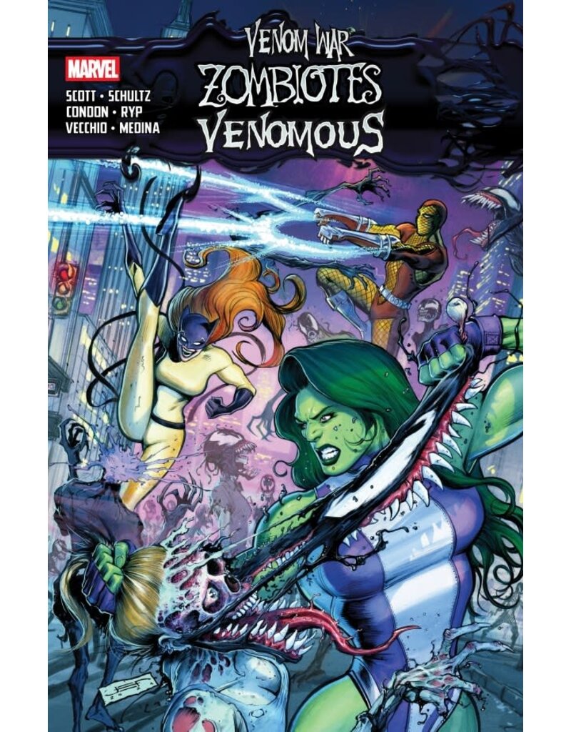 Marvel Comics Venom War: Zombiotes / Venomous TP