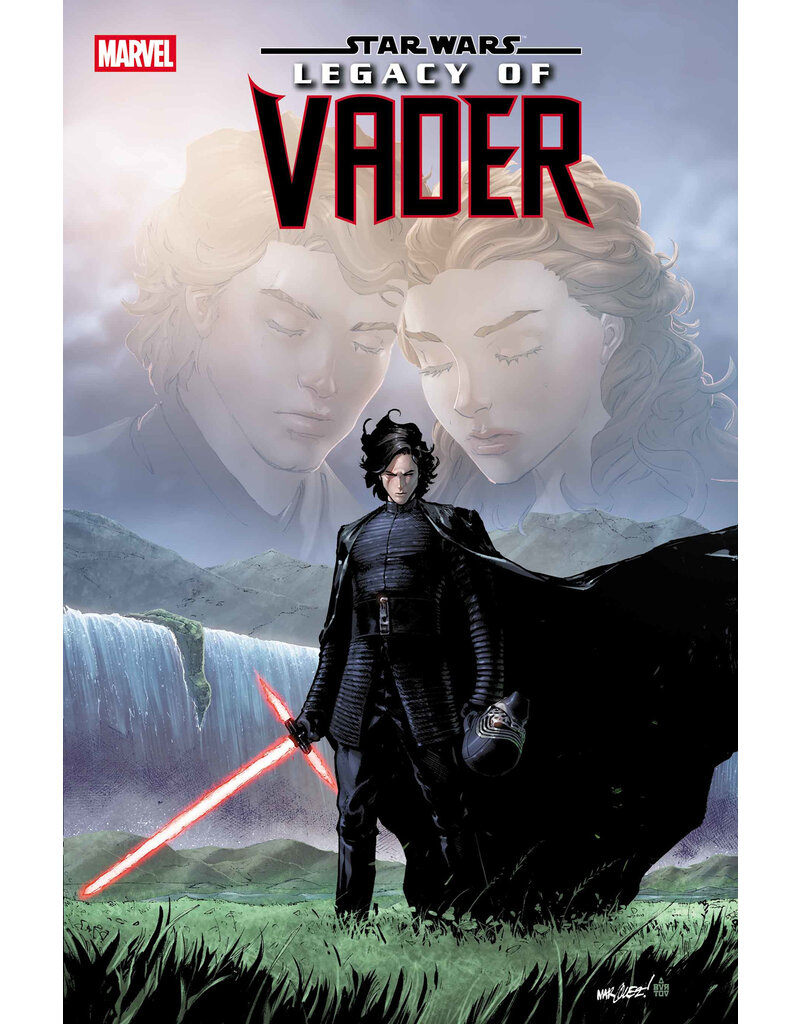Marvel Comics Star Wars: Legacy of Vader #4  1:25 David Marquez Variant