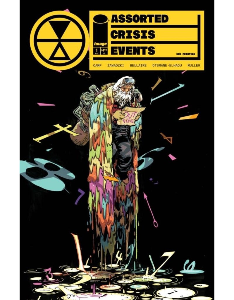 IMAGE COMICS Assorted Crisis Events #1 3rd Printing Riley Rossmo