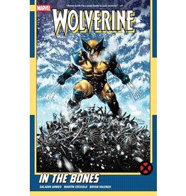 Marvel Comics Wolverine by Saladin Ahmed Vol. 1: In the Bones TP
